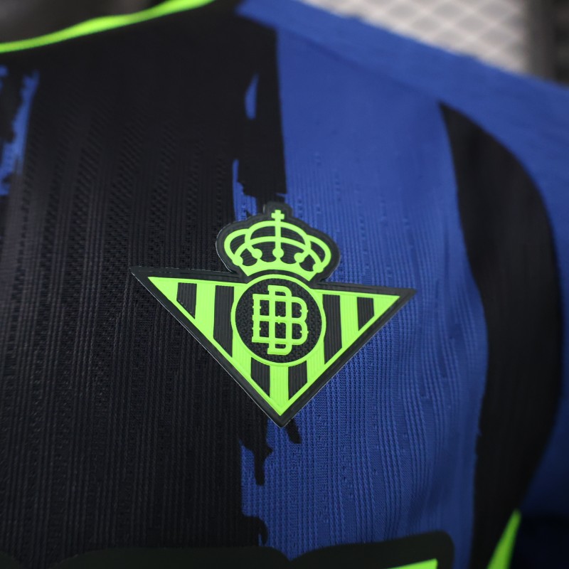 Player Version 26/27 Real Betis Balompié Third Blue Jersey