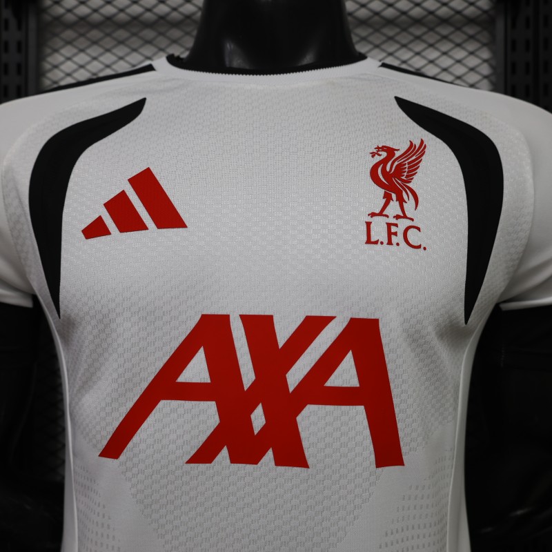 Player Version 26/27 Liverpool  White  Training Jersey