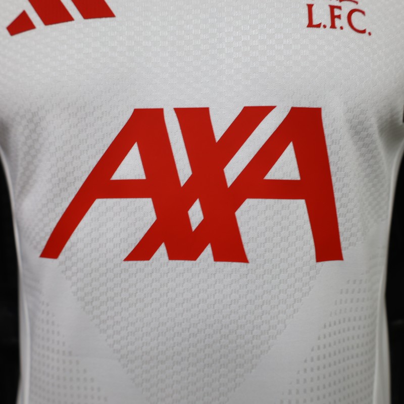 Player Version 26/27 Liverpool  White  Training Jersey