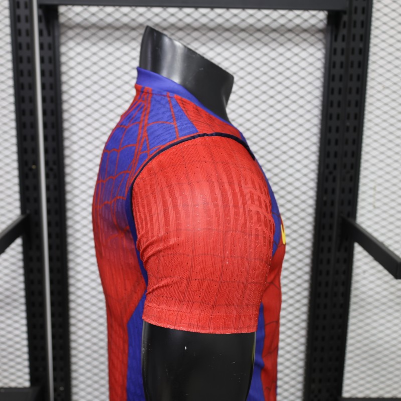 Player Version 26/27 FC Barcelona Spider-Man Special Edition Jersey