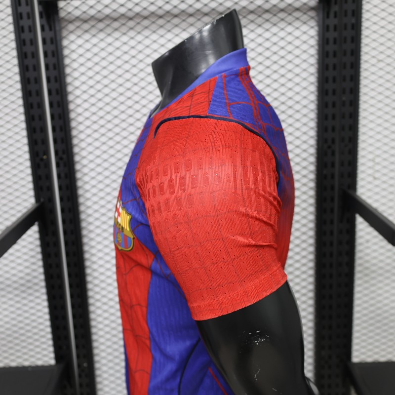 Player Version 26/27 FC Barcelona Spider-Man Special Edition Jersey