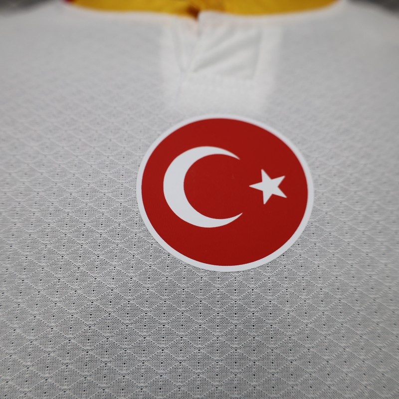 Player Version 26/27 Galatasaray SK Away  White Jersey