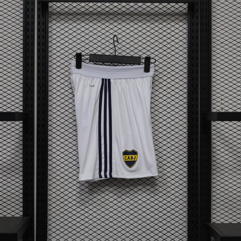 Player Version 26/27 Club Atlético Boca Juniors Away White Shorts