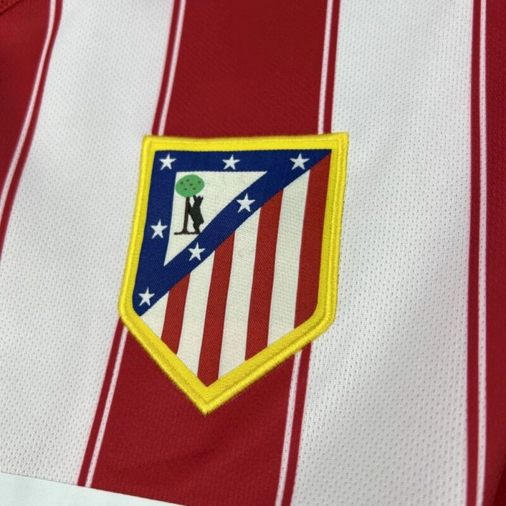 2003/04 Retro Atletico Madrid Home Jersey