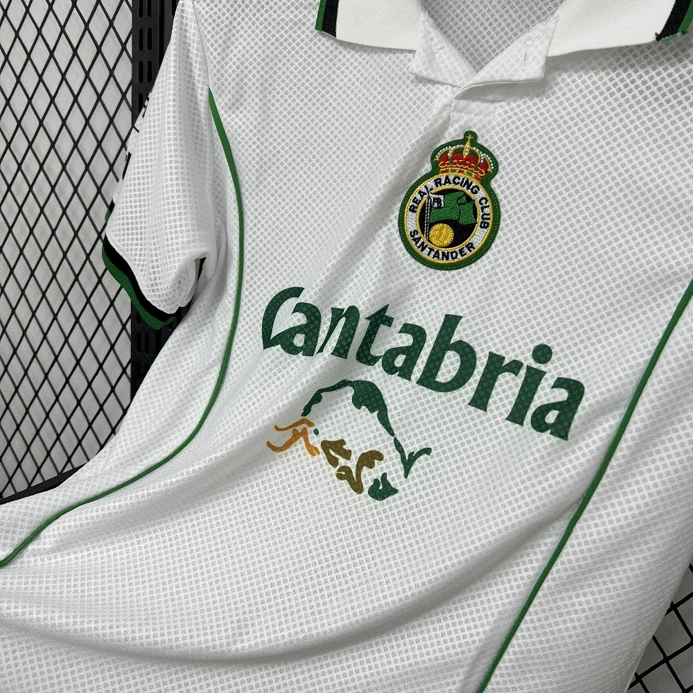 1998/99 Retro Racing De Santander Home Jersey