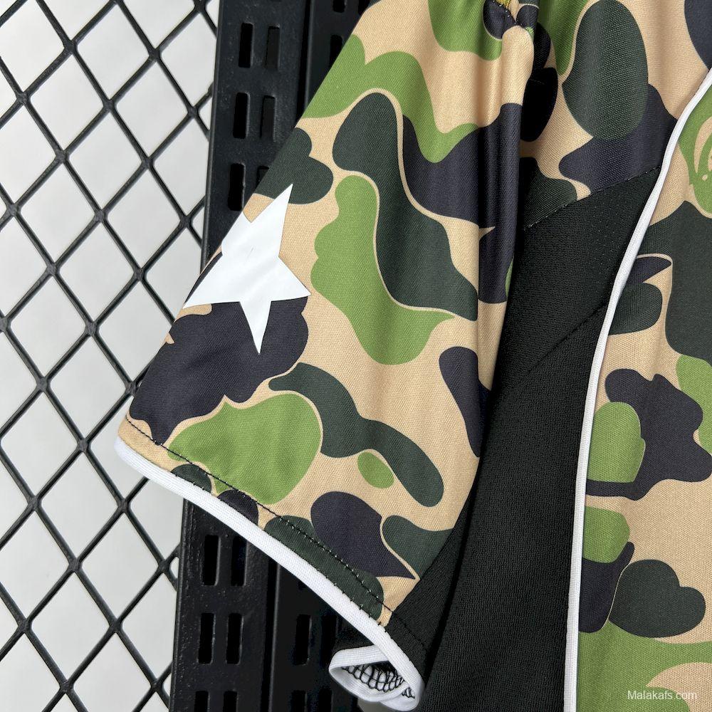 2025/26 Mens Adidas X BAPE Camo Jersey
