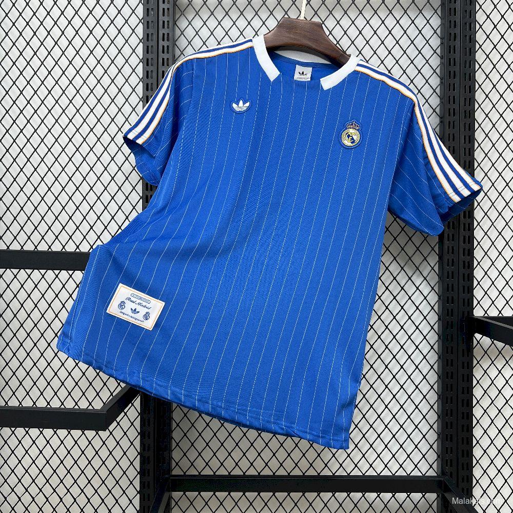 2025/26 Mens Real Madrid Terrace Icons Jersey