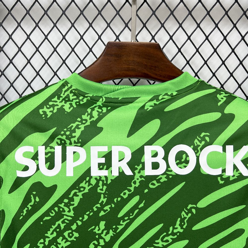 2025/26 Mens Sporting CP Goalkeeper Jersey
