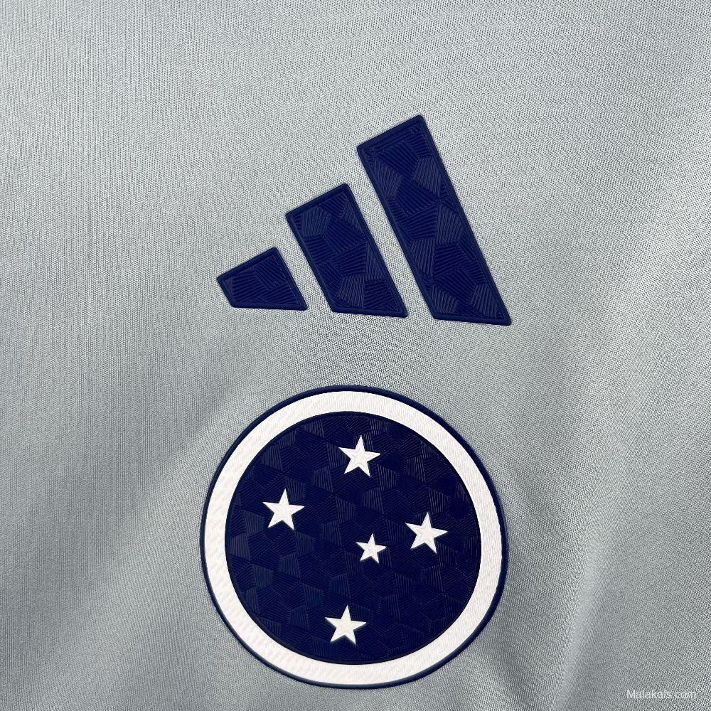 2025/26 Mens Cruzeiro Goalkeeper Jersey
