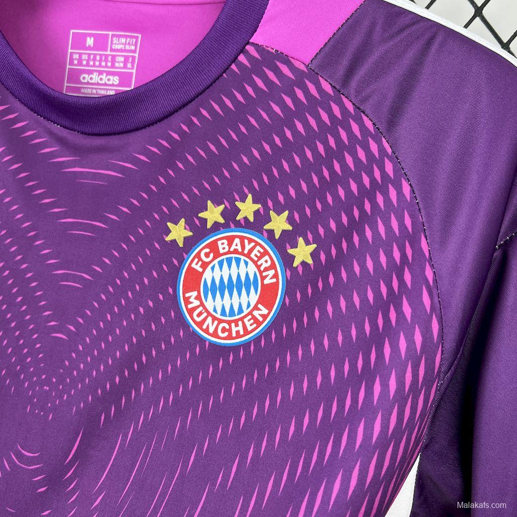 2025/26 Mens Bayern Munich Goalkeeper Jersey