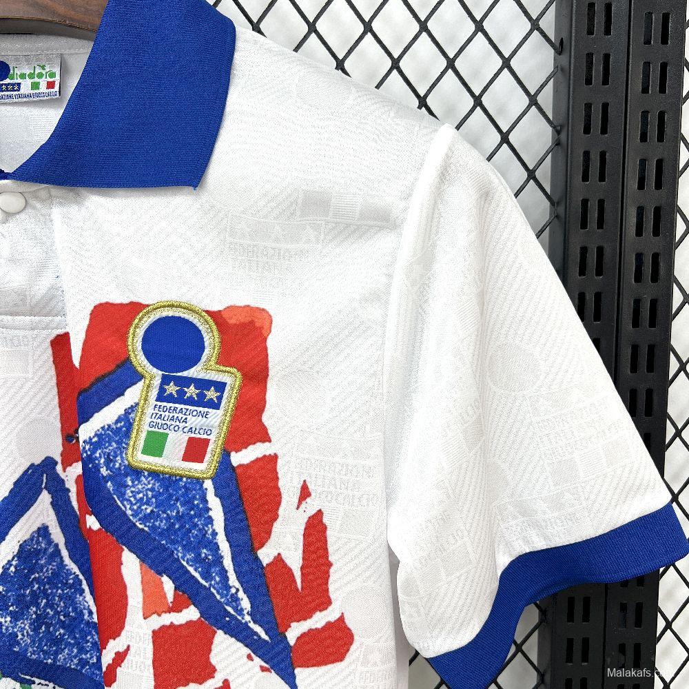 1994 Retro Italy Away Training Jersey