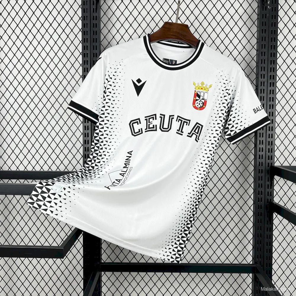2025/26 Mens AD Ceuta FC Home Jersey