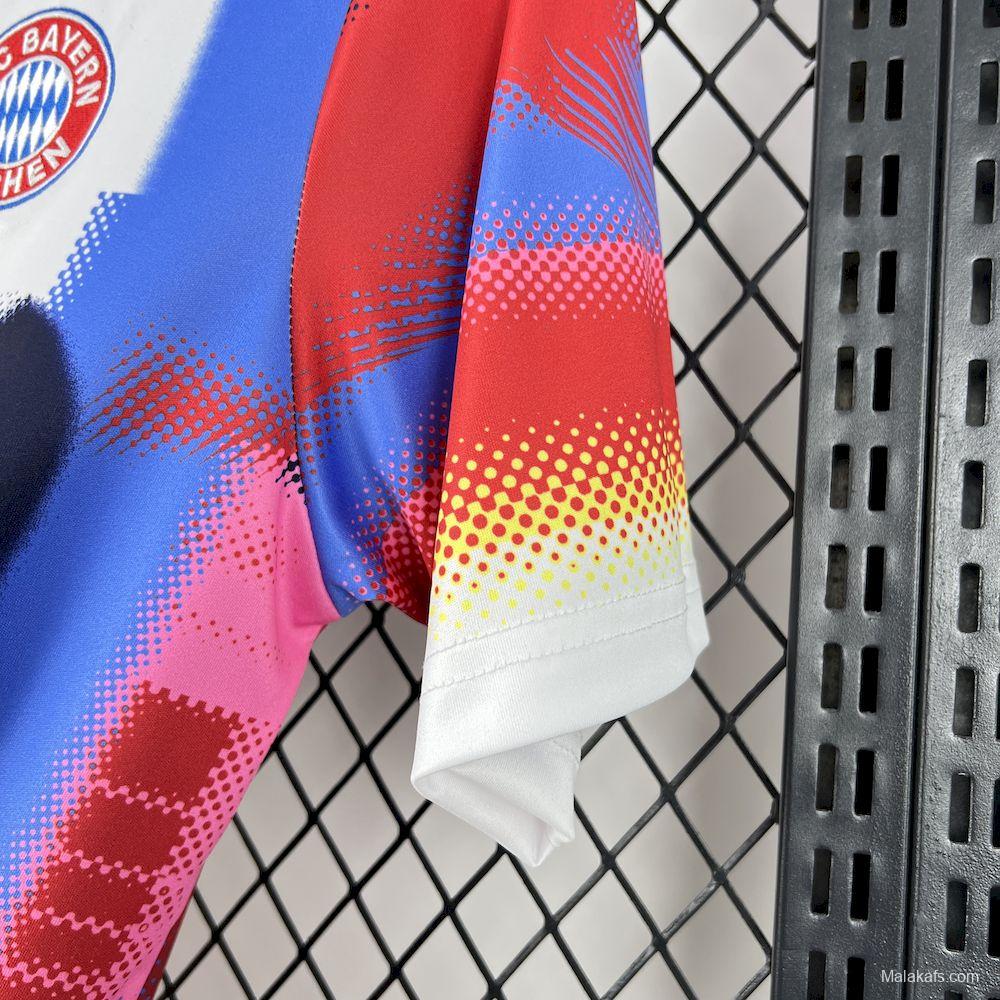 2025/26 Mens Bayern Munich Pre-Match Jersey