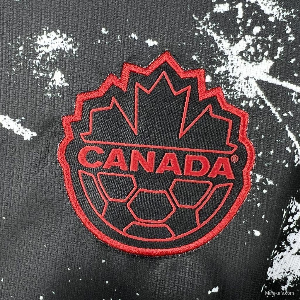 2026 Mens Canada World Cup Away Jersey