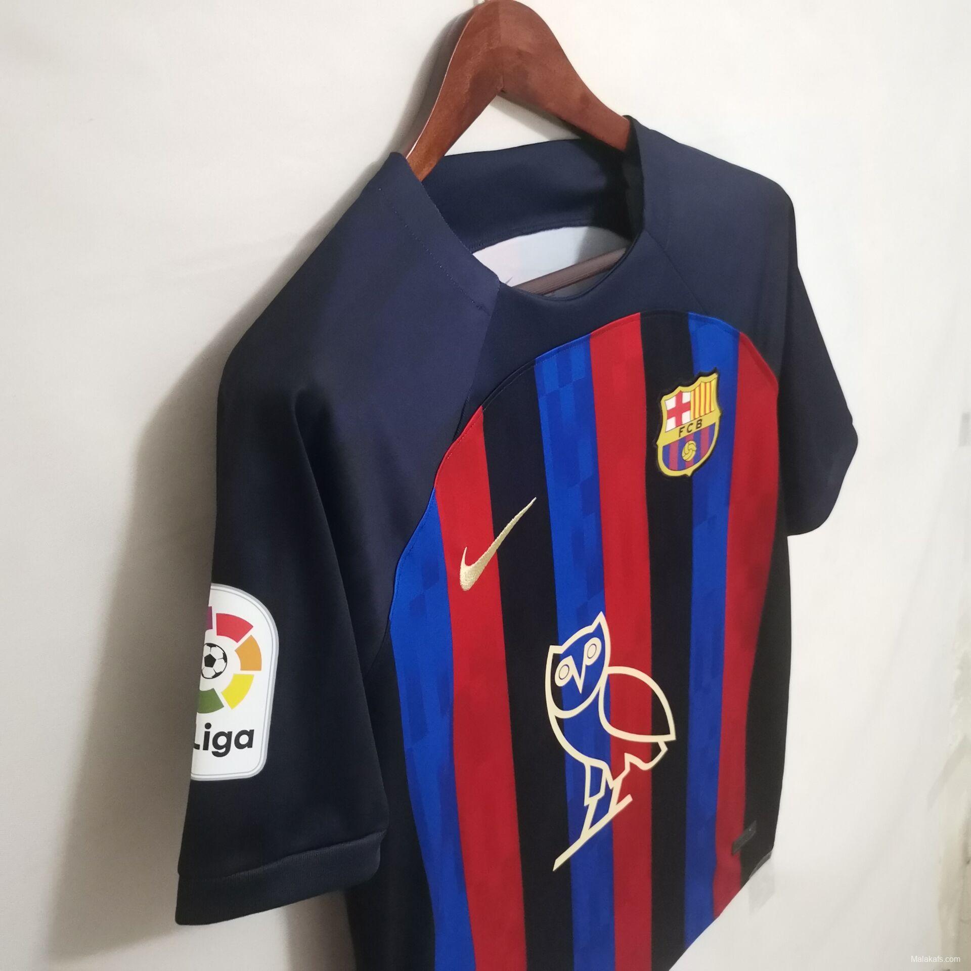 Barcelona 22/23 Jersey Drake