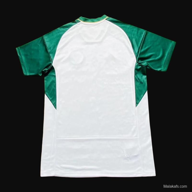 2023 Saudi Arabia Away White Jersey