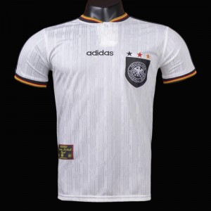 Retro 1996 Germany Home Soccer Jersey