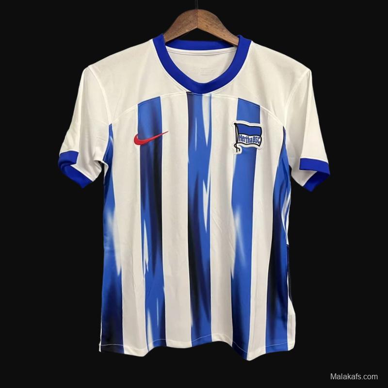 23/24 Hertha Berlin Home Jersey