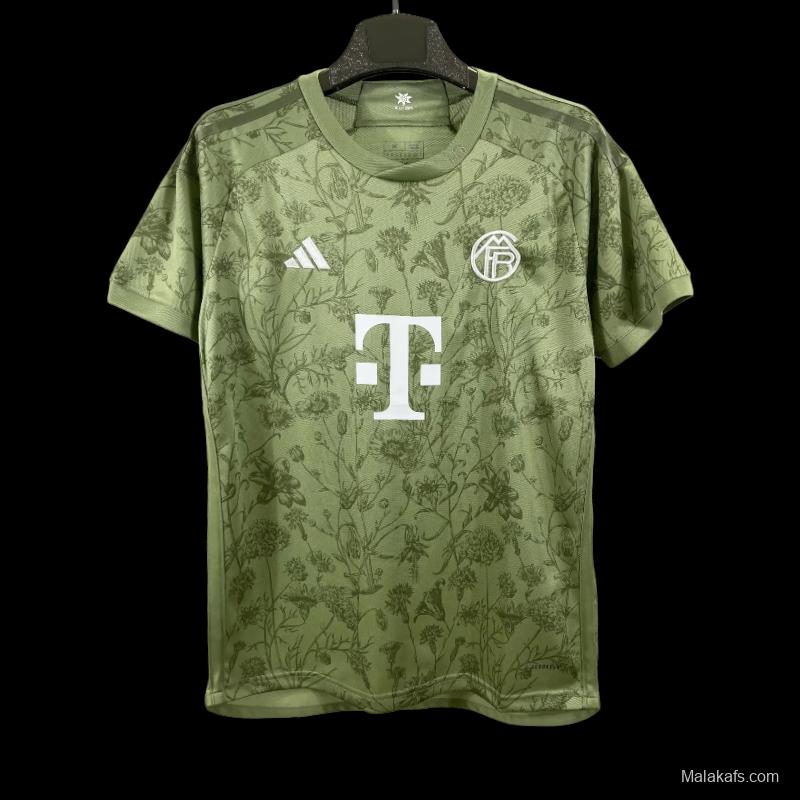 23/24 Bayern Munich Oktoberfest Green Jersey