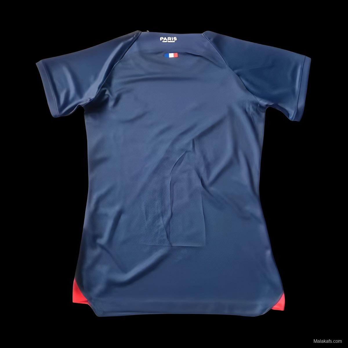 23/24 PSG Home Women Jersey