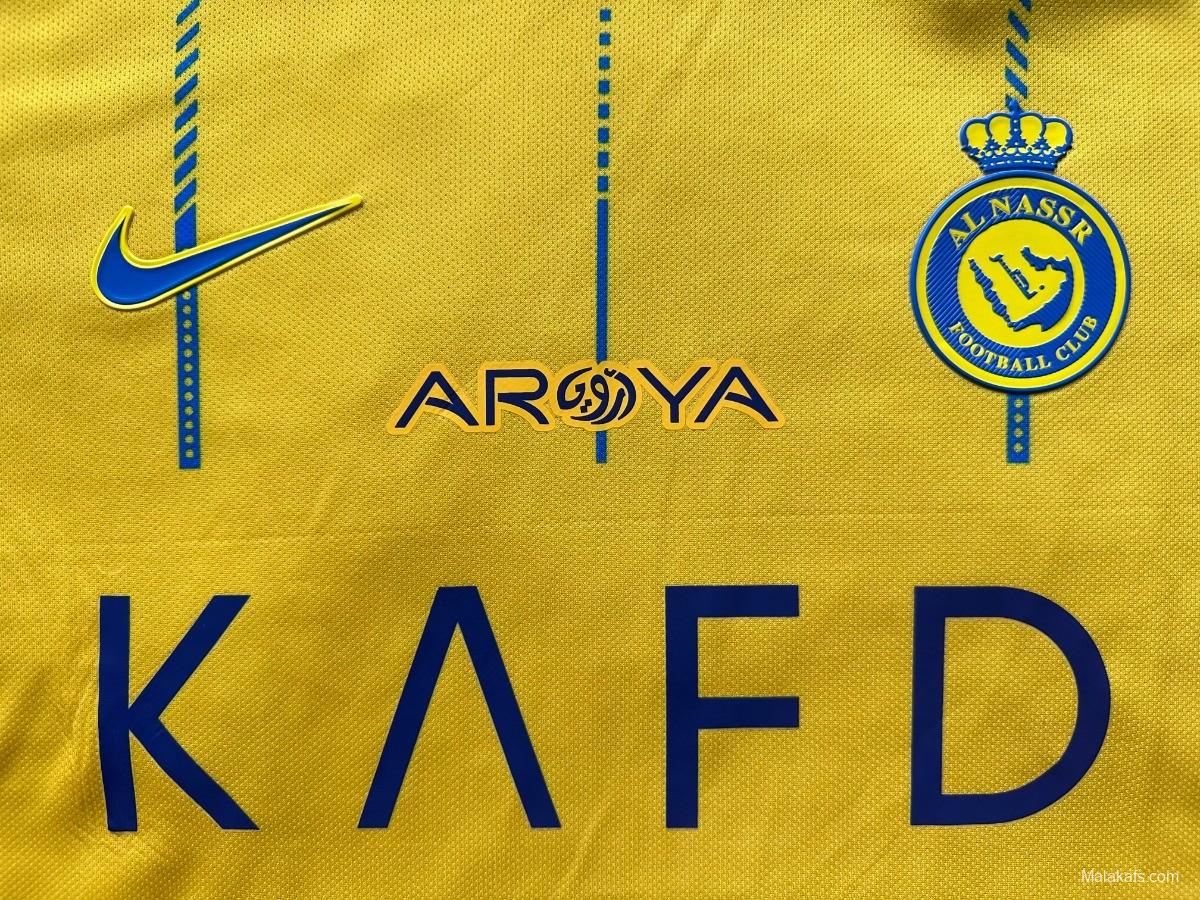 23/24 Al-Nassr Home Jersey