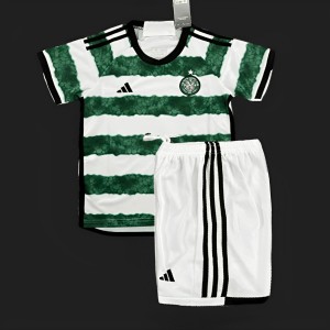 23/24 Kids Celtic Home Jersey