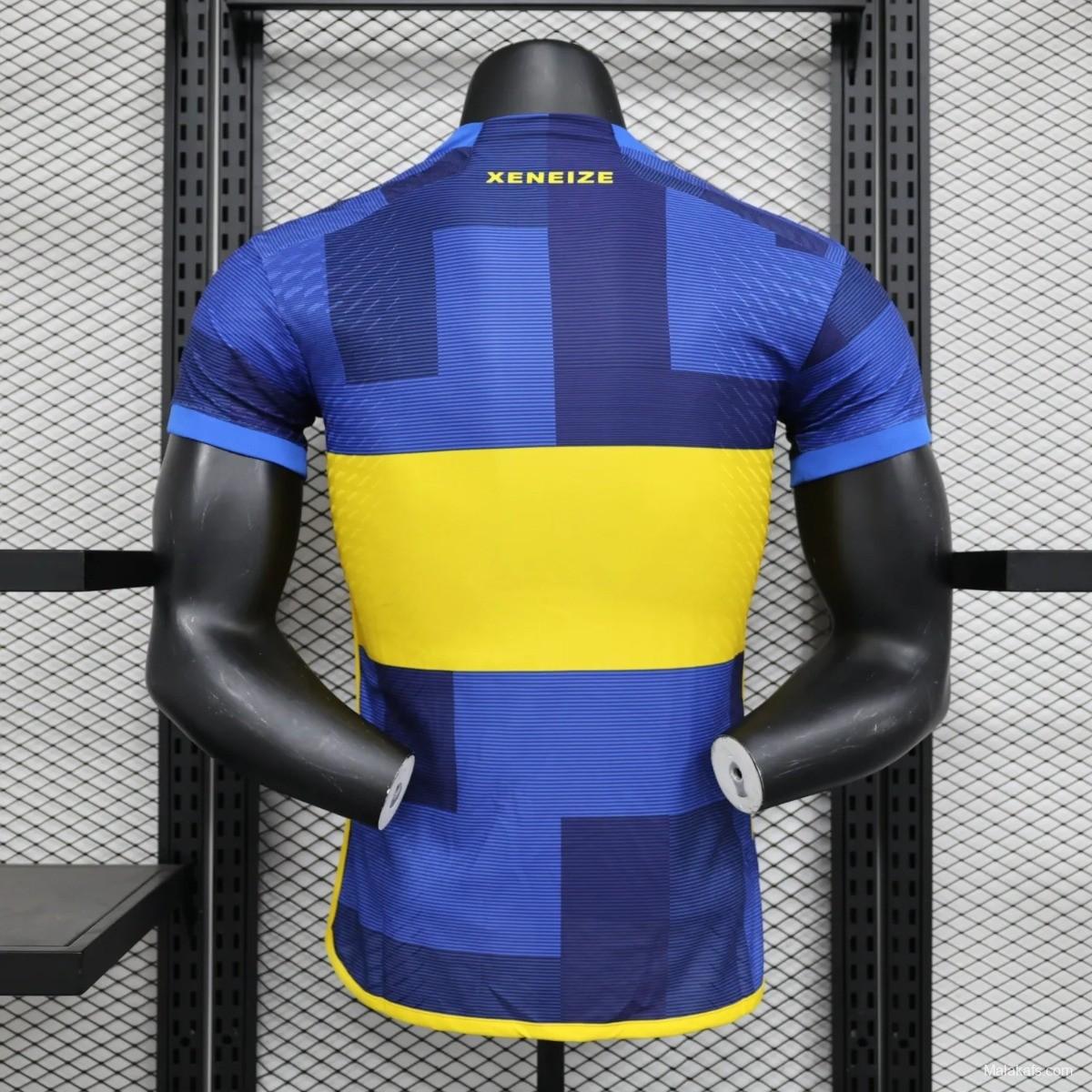 Player Version 23/24 Boca Juniors Home Jersey