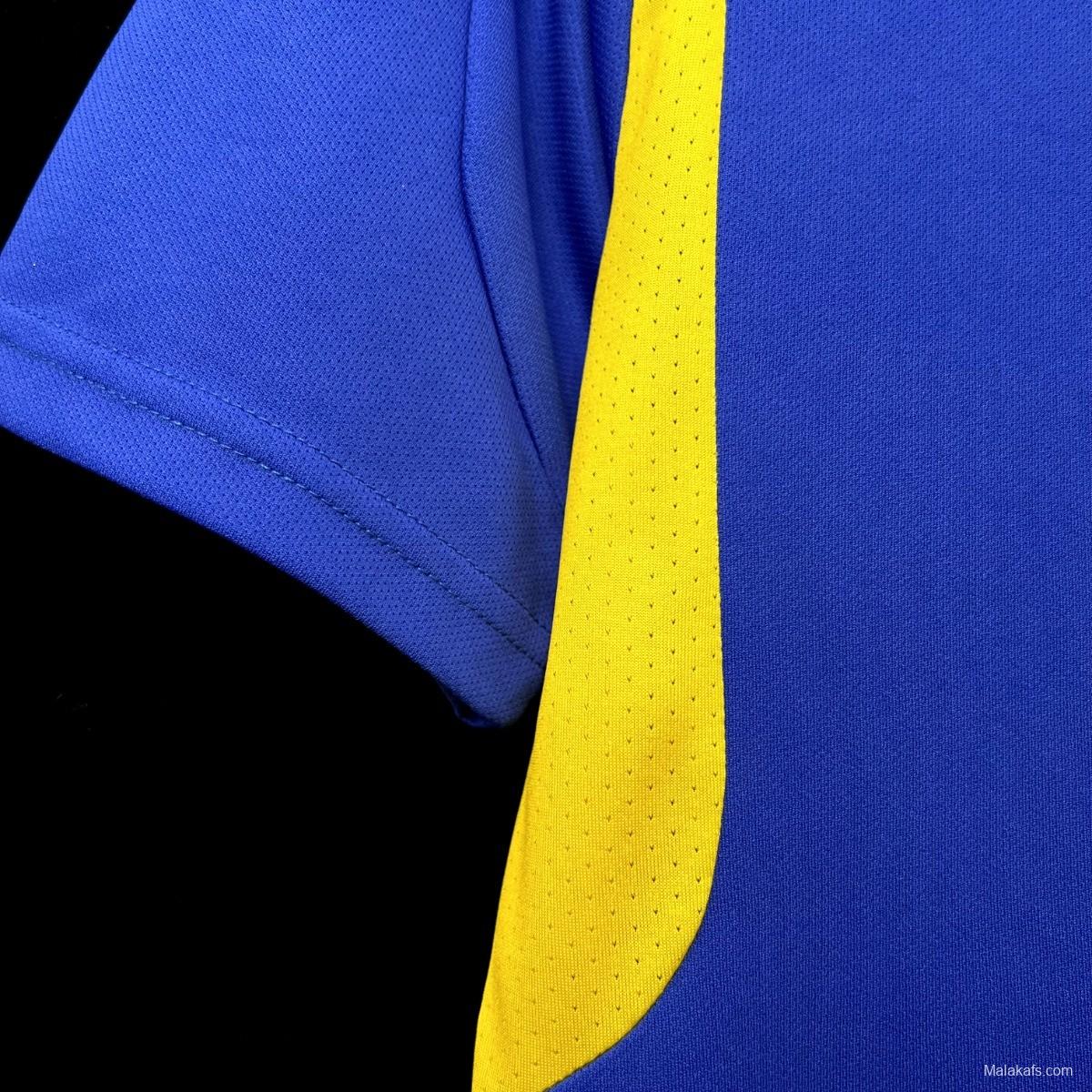 23/24 Boca Juniors Home Anniversary Jersey