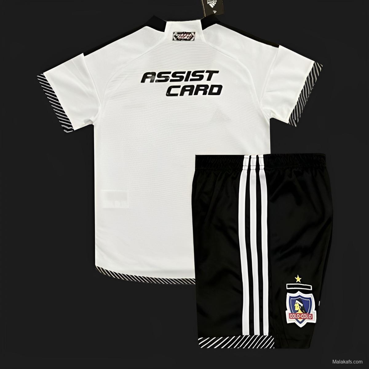 24/25 Kids COLO COLO Home Jersey