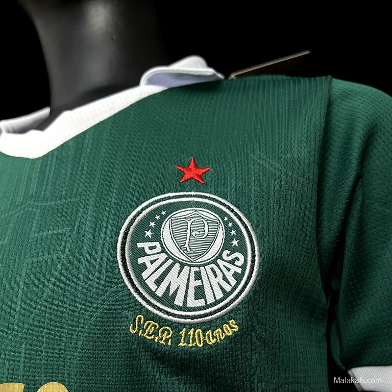 24/25 Kids Palmeiras Home Jersey