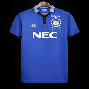 Retro Everton 94/95 home Soccer Jersey