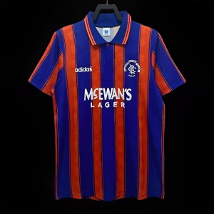 Retro 93-94 Rangers Away S-2XL Soccer Jersey