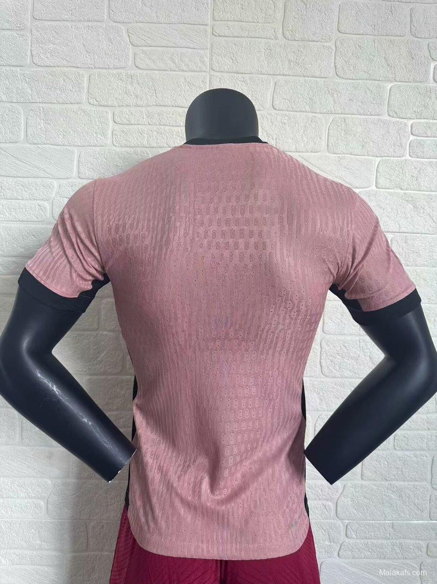 Player Version 24/25 PSG Third Pink Jersey