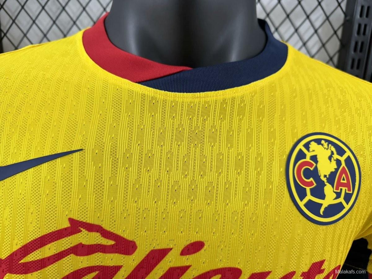 Player Version 24/25 Club America Home Jersey