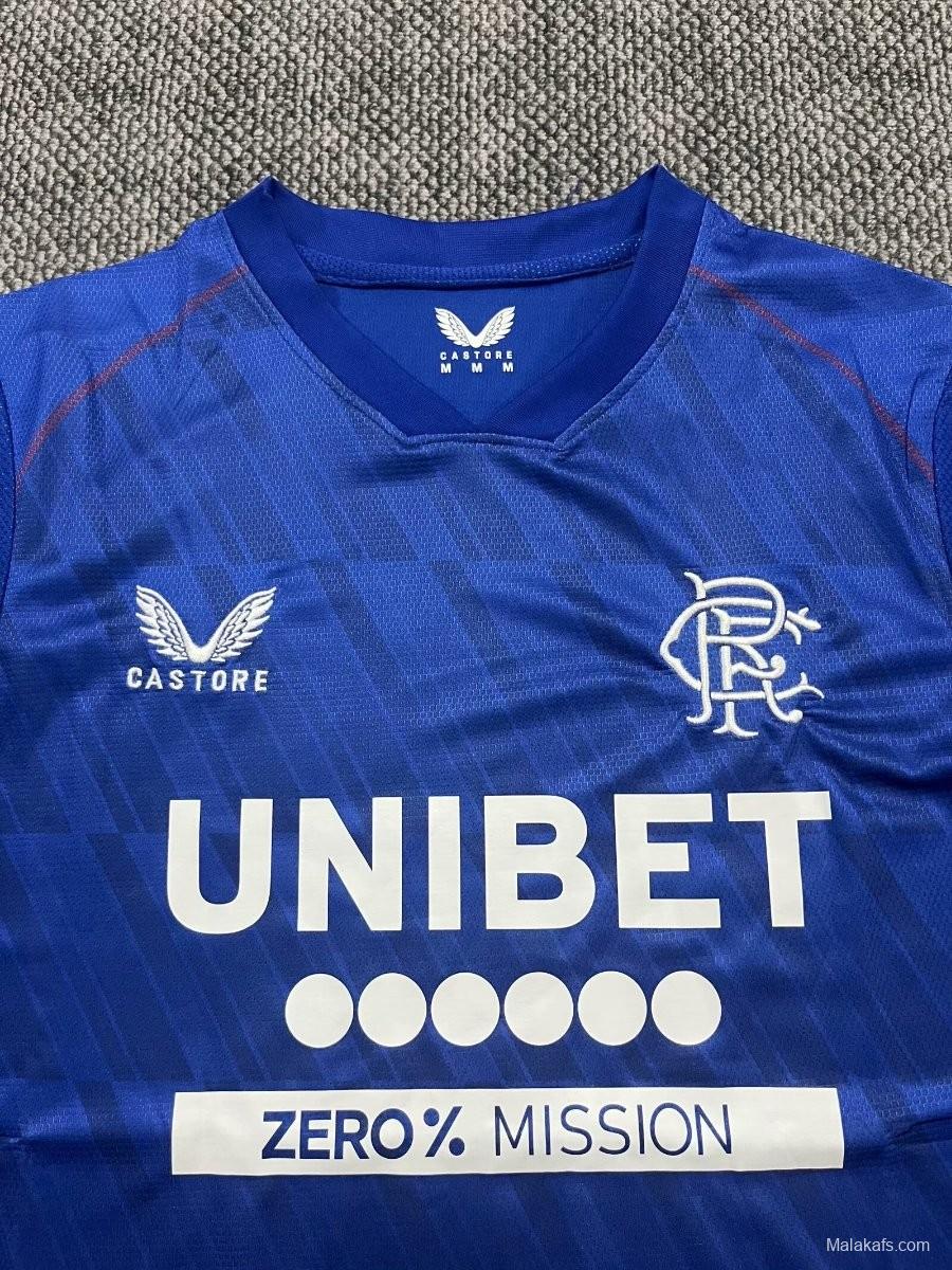 24/25 Glasgow Rangers Home Jersey