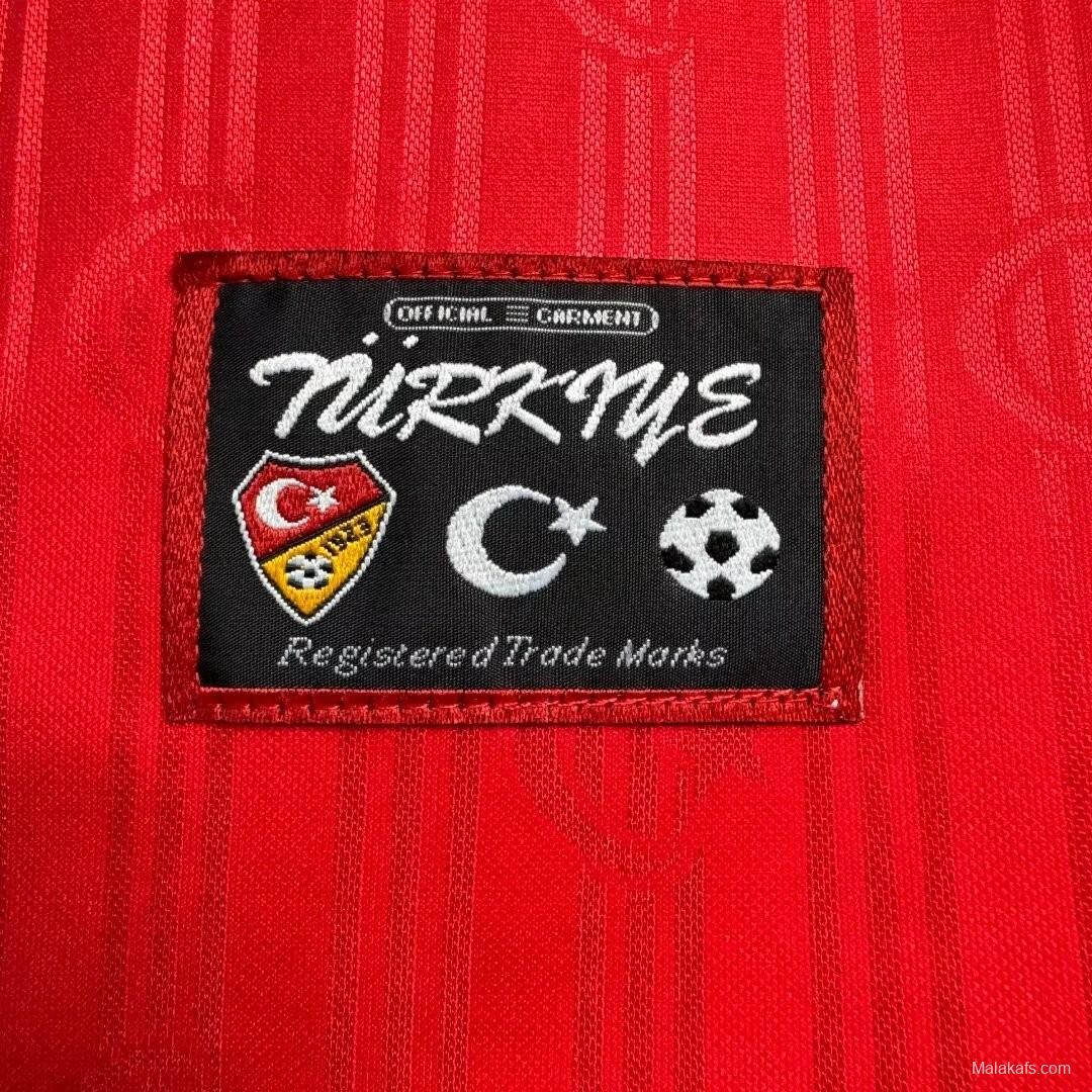 Retro 1996 Turkey Home Jersey