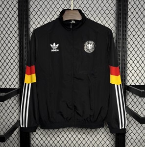 2024 Germany Black Windbreaker