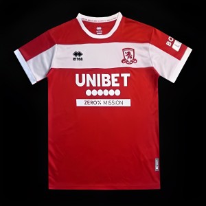 24/25 Middlesbrough Home Jersey