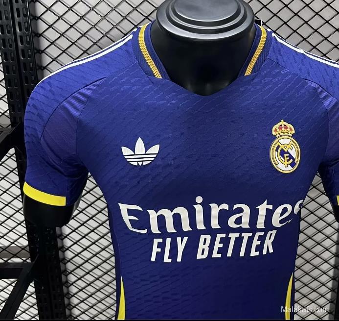 Player Version 24/25 Real Madrid Blue Special Jersey