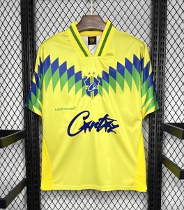 Retro 1995 Brazil Home Corteiz Jersey