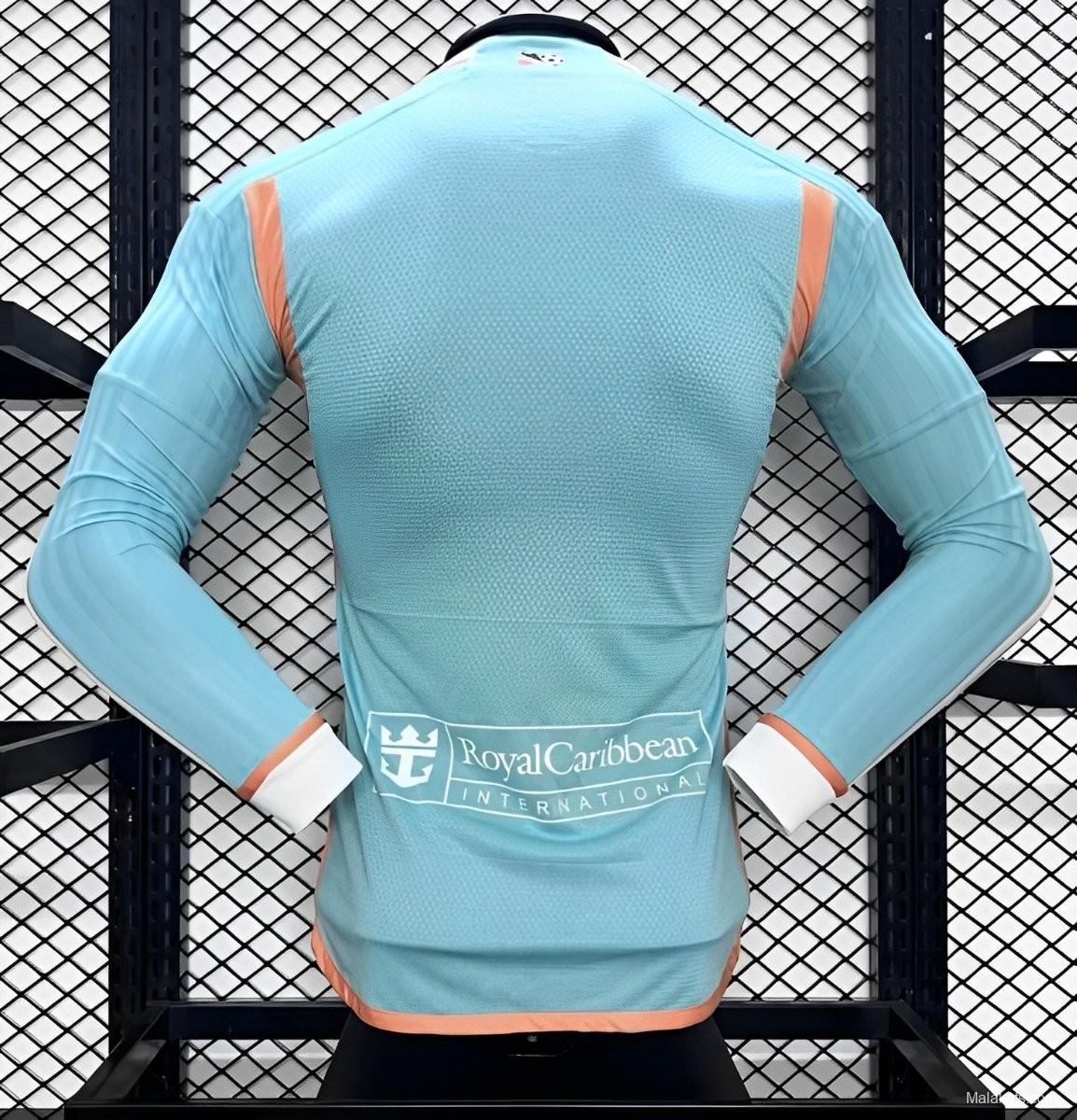 Player Version 24/25 Intern Miami Third Long Sleeve Jersey