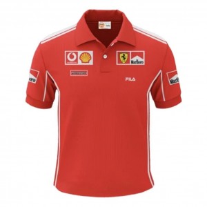 Ferrari F1 Team Polo Retro