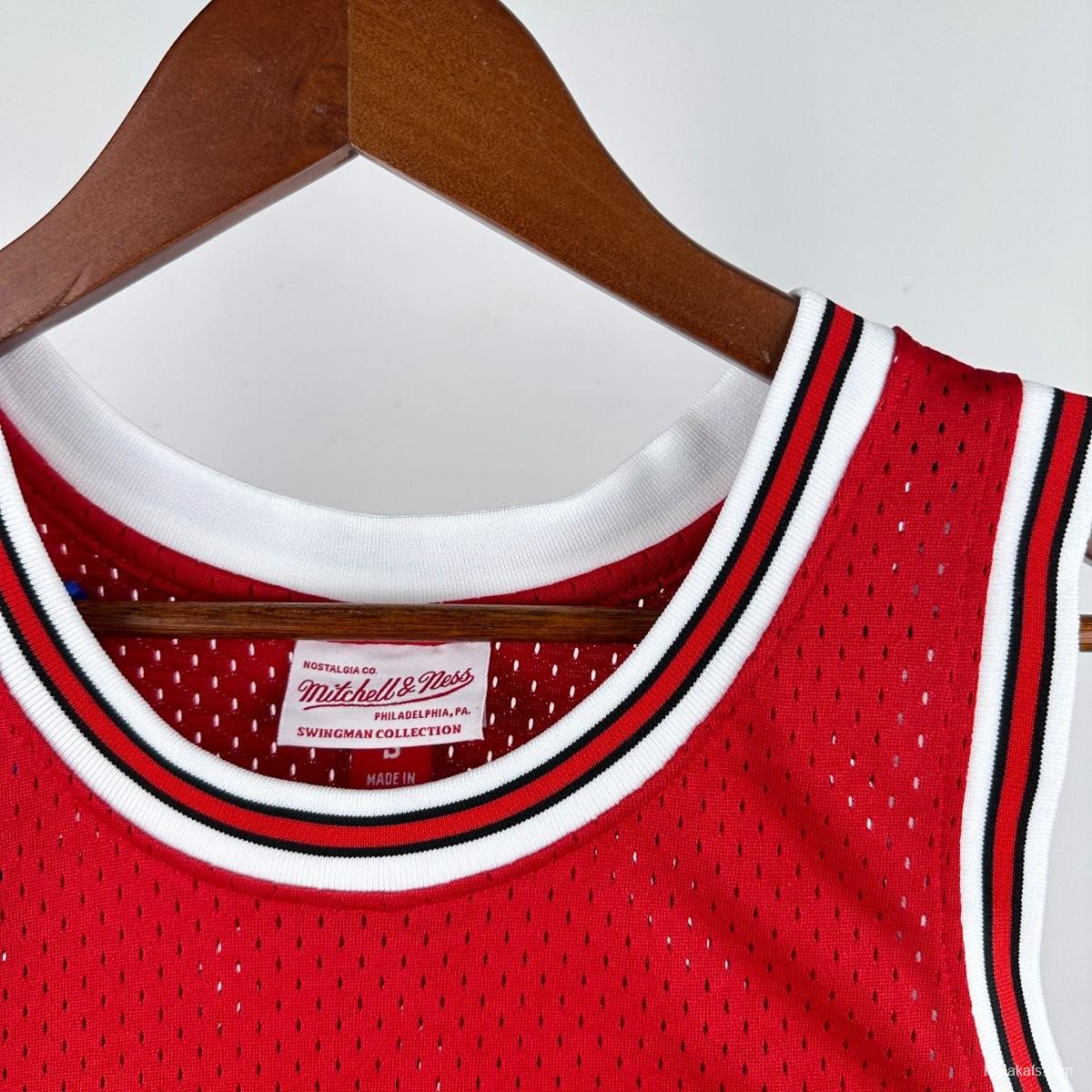 Chicago Bulls #23 Michael Jordan Mitchell & Ness 1984/85 Hardwood Classics Jersey