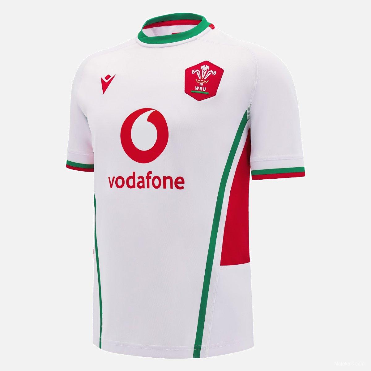 Wales 2024-2025 away jersey