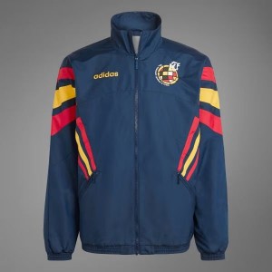 2024 Spain Navy Windbreaker