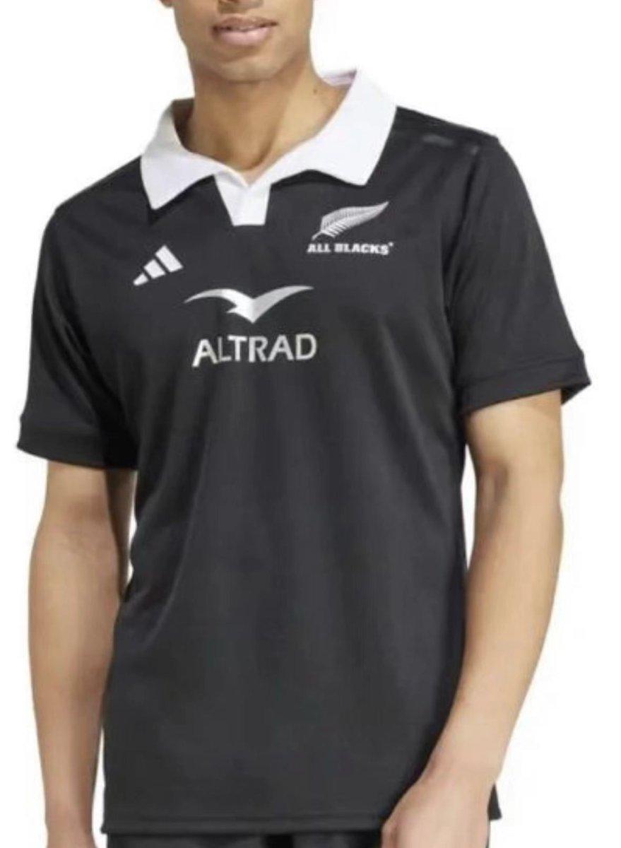 All Blacks 2024 Home Jersey