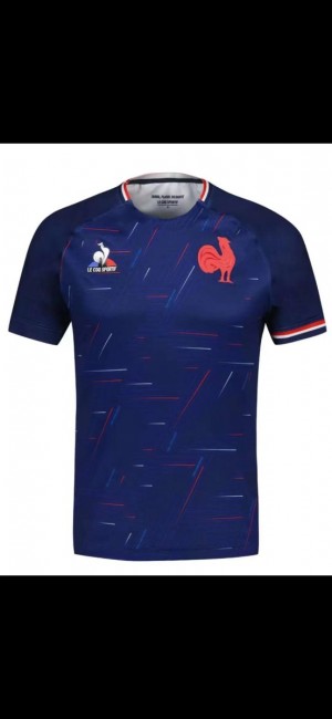 France Rugby 2023 Home Jersey