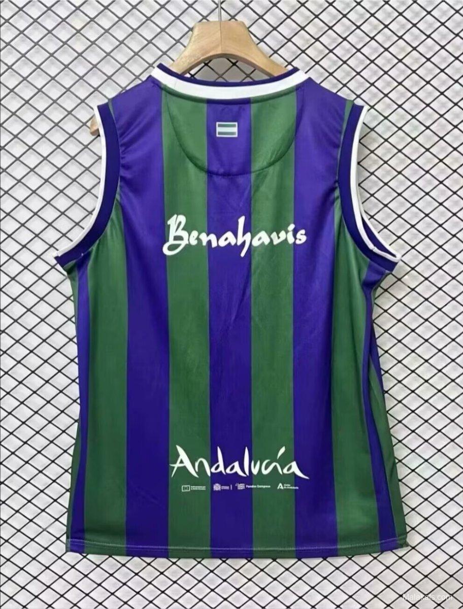 Unicaja Malaga 2024 Home Jersey