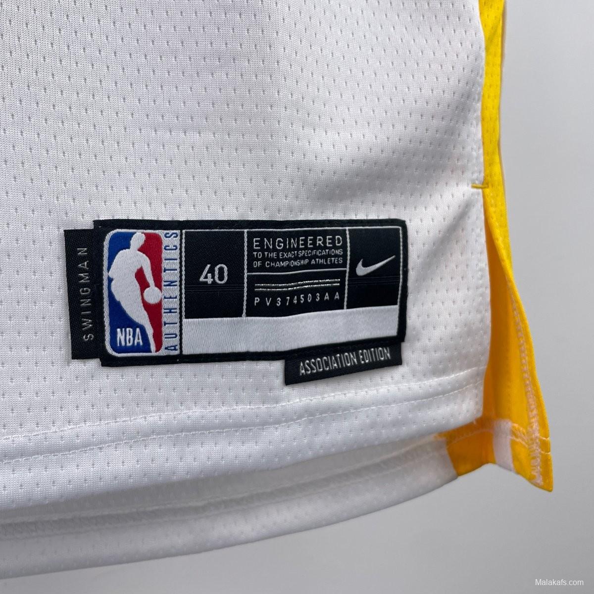Golden State Warriors NBA 2023 Association Jersey