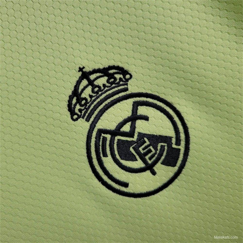 24/25 Real Madrid Third Green Goalkeeper Jersey